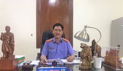 Hành trình bảo vệ công lý của người Kiểm sát viên mẫu mực